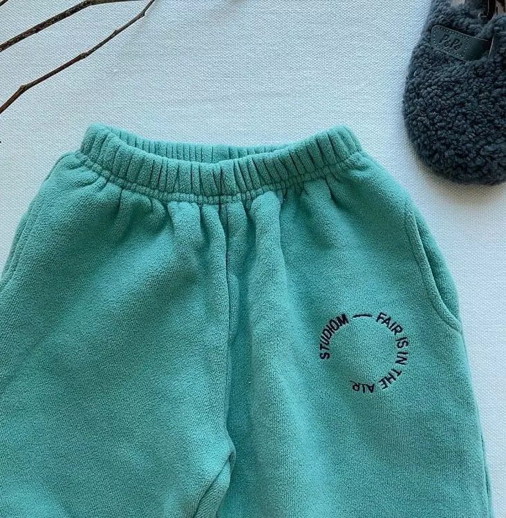 Studio M - Korean Children Fashion - #discoveringself - Rookie Fleece Pants - 7