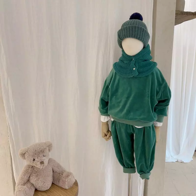 Studio M - Korean Children Fashion - #discoveringself - S Velvet Pants