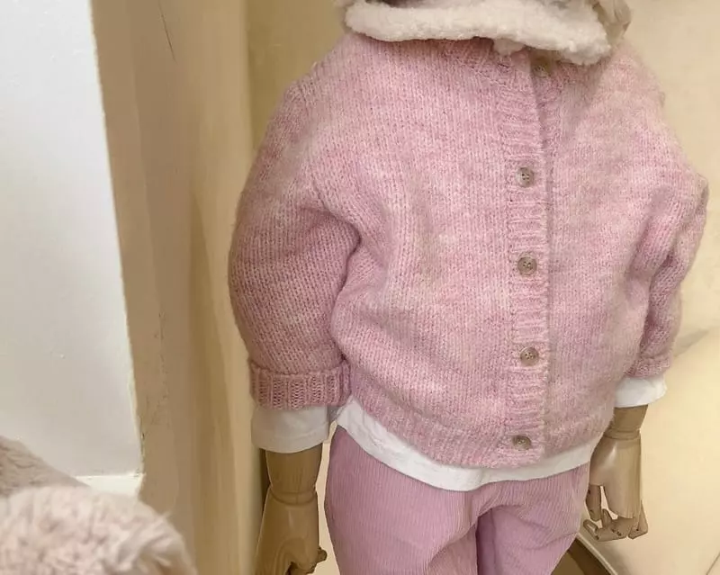 Studio M - Korean Children Fashion - #discoveringself - Anc Cardigan - 10