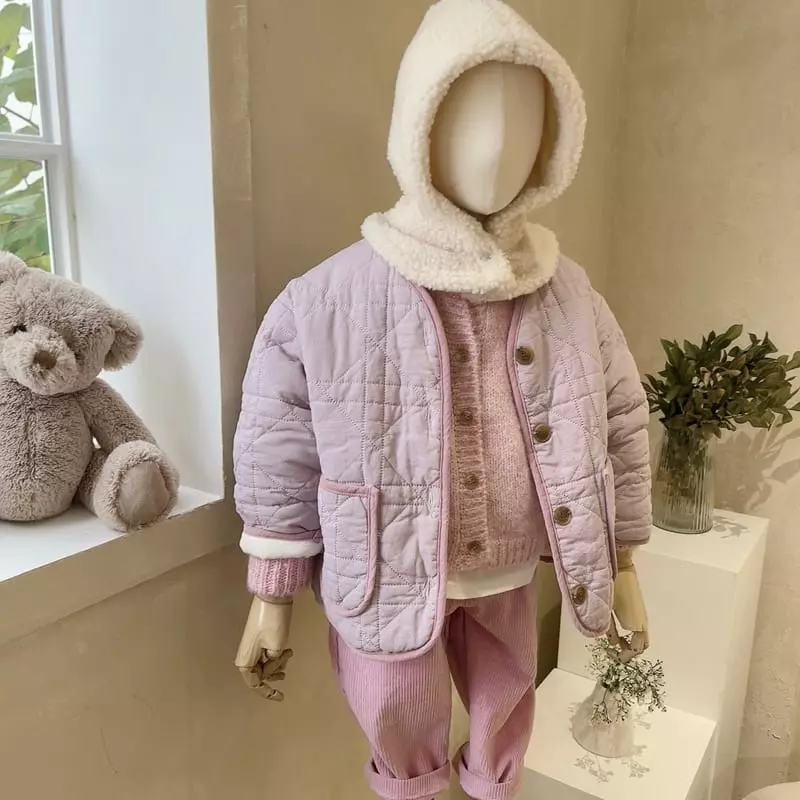 Studio M - Korean Children Fashion - #fashionkids - Jaden Embroidery Jumper