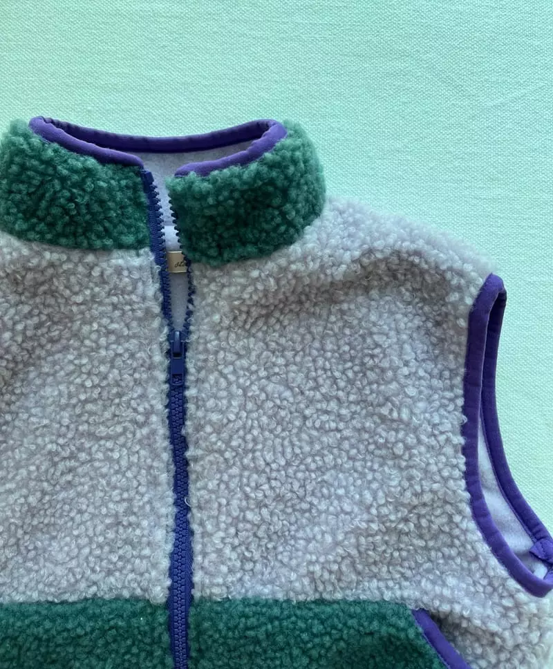 Studio M - Korean Children Fashion - #fashionkids - Pico Bookle Vest - 10
