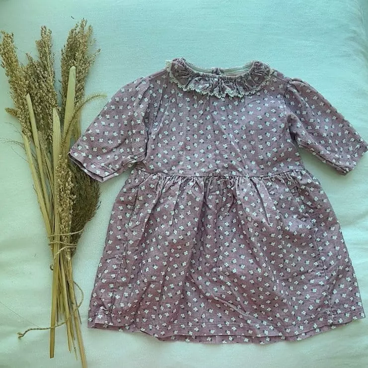 Studio M - Korean Children Fashion - #fashionkids - Beki Lace One-piece - 6