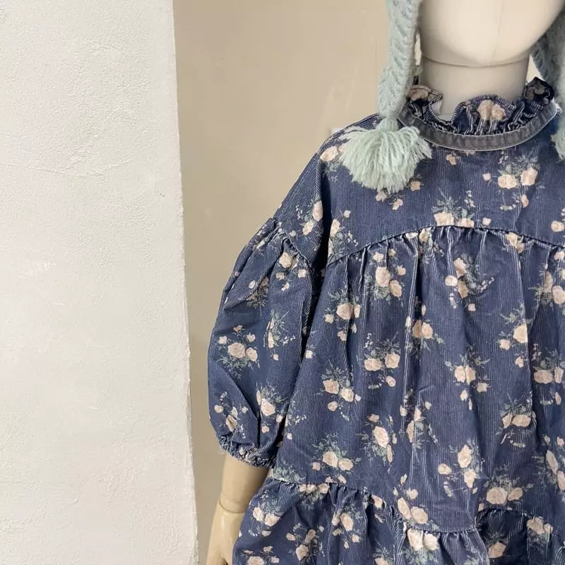 Studio M - Korean Children Fashion - #fashionkids - Shalot Paint One-piece - 5