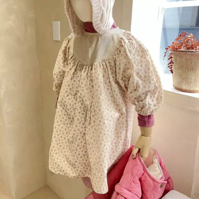 Studio M - Korean Children Fashion - #discoveringself - Luna Color  One-piece - 4