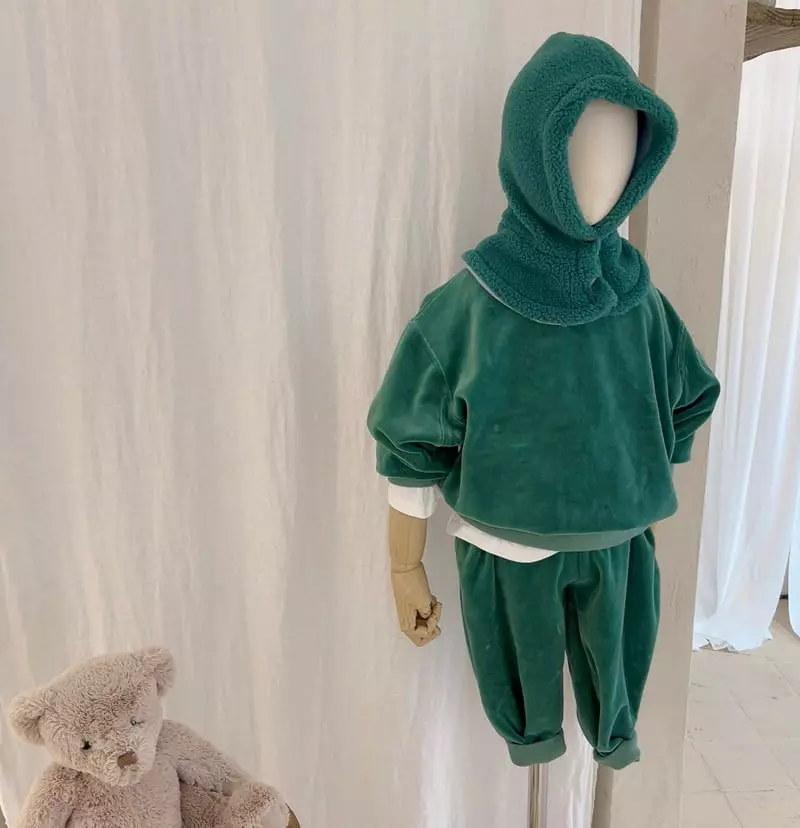Studio M - Korean Children Fashion - #fashionkids - S Velvet Tee - 3