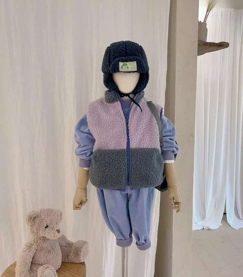 Studio M - Korean Children Fashion - #fashionkids - S Velvet Pants - 2
