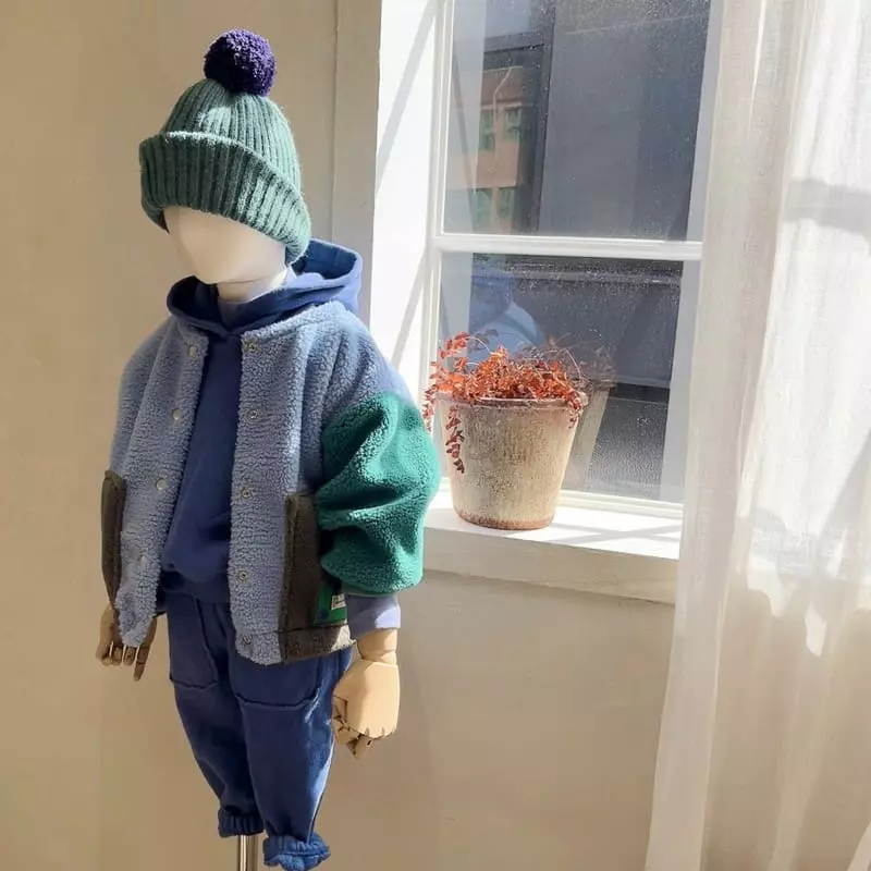 Studio M - Korean Children Fashion - #fashionkids - Tom Tom Color Jacket