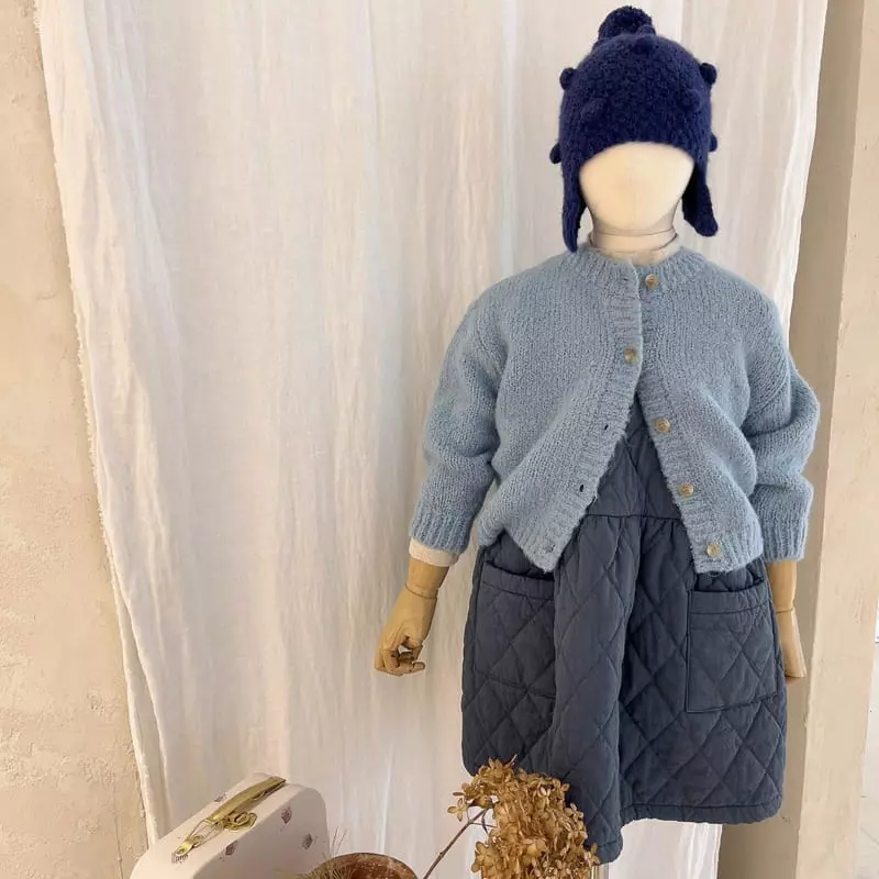 Studio M - Korean Children Fashion - #fashionkids - Anc Cardigan - 11