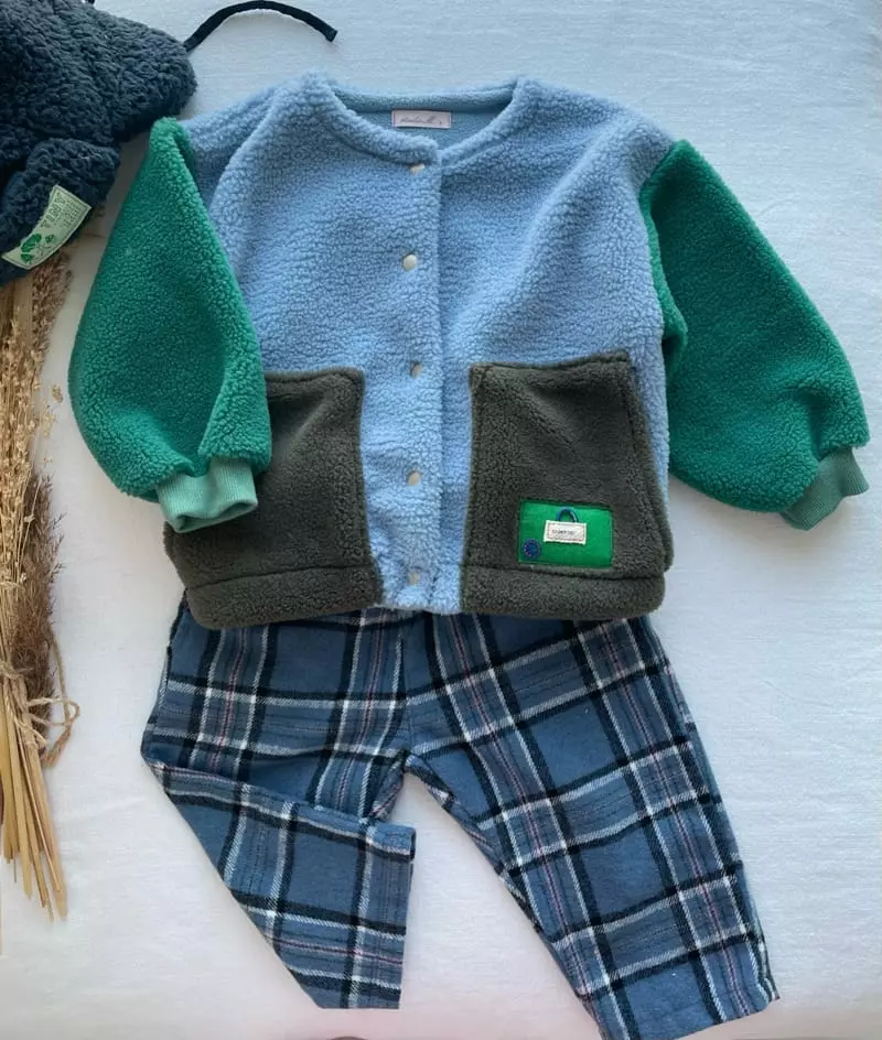 Studio M - Korean Children Fashion - #kidsshorts - Ellin Pants - 5