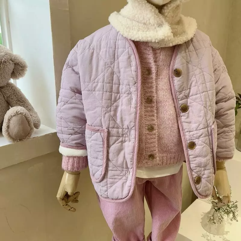 Studio M - Korean Children Fashion - #kidsshorts - Jaden Embroidery Jumper - 2