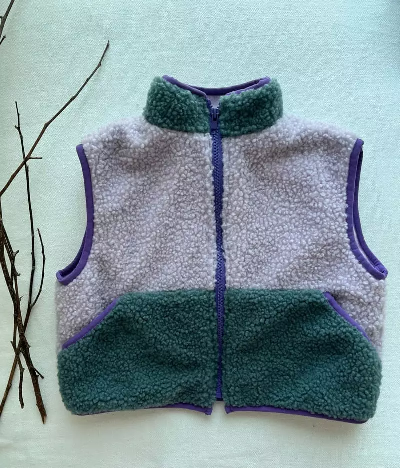 Studio M - Korean Children Fashion - #kidsshorts - Pico Bookle Vest - 11