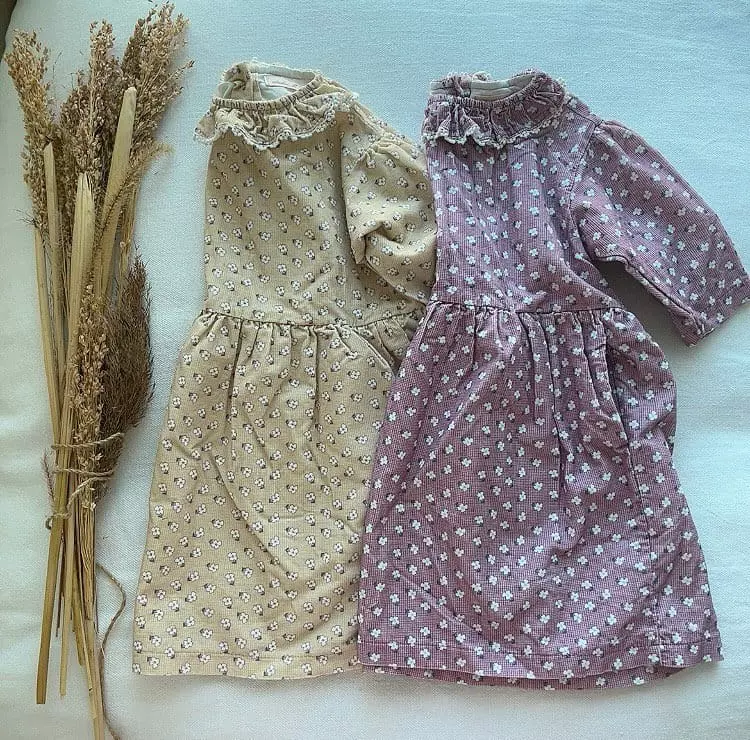 Studio M - Korean Children Fashion - #kidsshorts - Beki Lace One-piece - 7