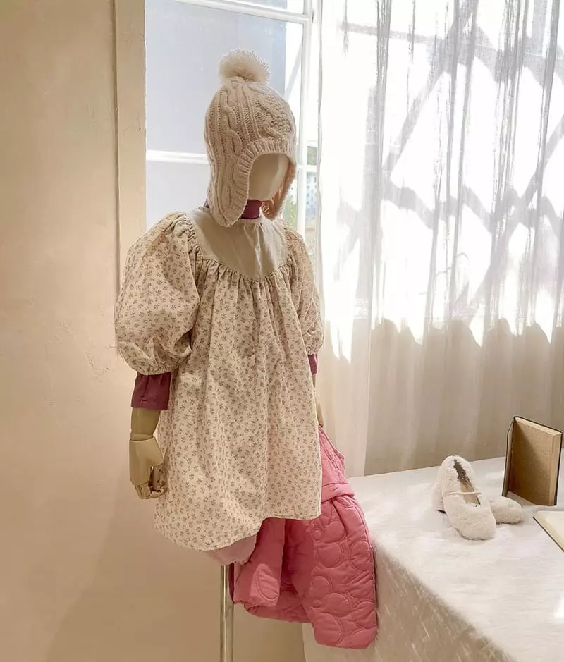 Studio M - Korean Children Fashion - #kidsshorts - Luna Color  One-piece - 5