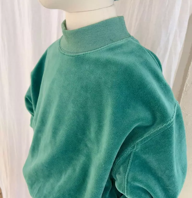 Studio M - Korean Children Fashion - #fashionkids - S Velvet Tee - 4