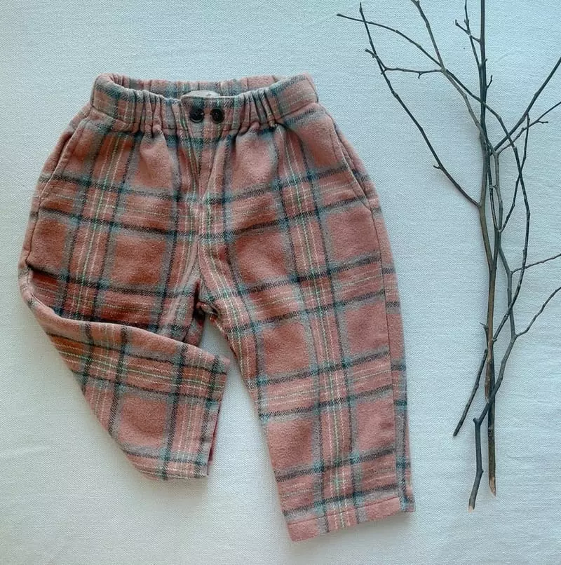Studio M - Korean Children Fashion - #kidsstore - Ellin Pants - 6