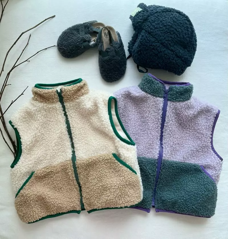 Studio M - Korean Children Fashion - #kidsstore - Pico Bookle Vest - 12