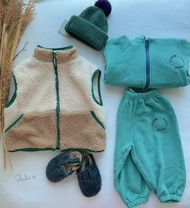 Studio M - Korean Children Fashion - #kidsstore - Rookie Fleece Pants - 10