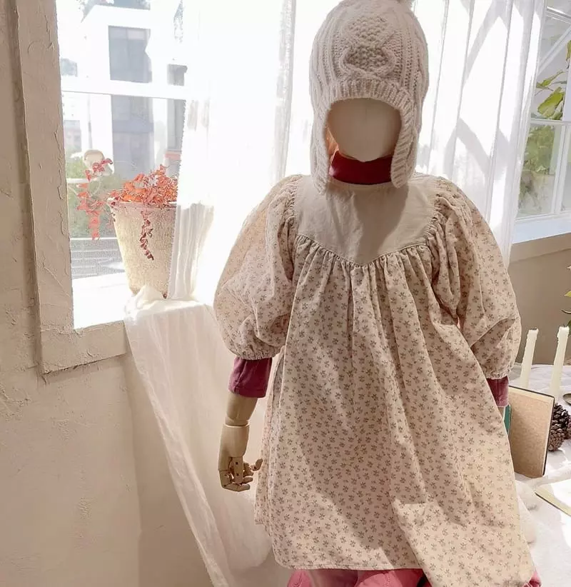 Studio M - Korean Children Fashion - #kidsstore - Luna Color  One-piece - 6