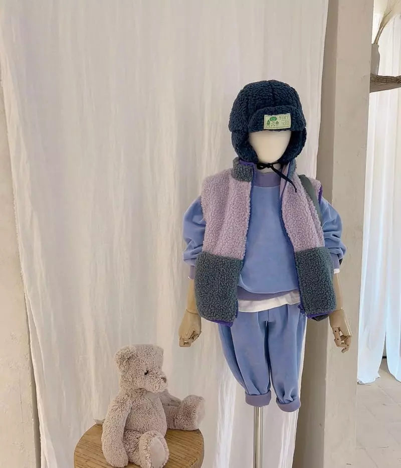Studio M - Korean Children Fashion - #kidsstore - S Velvet Tee - 5