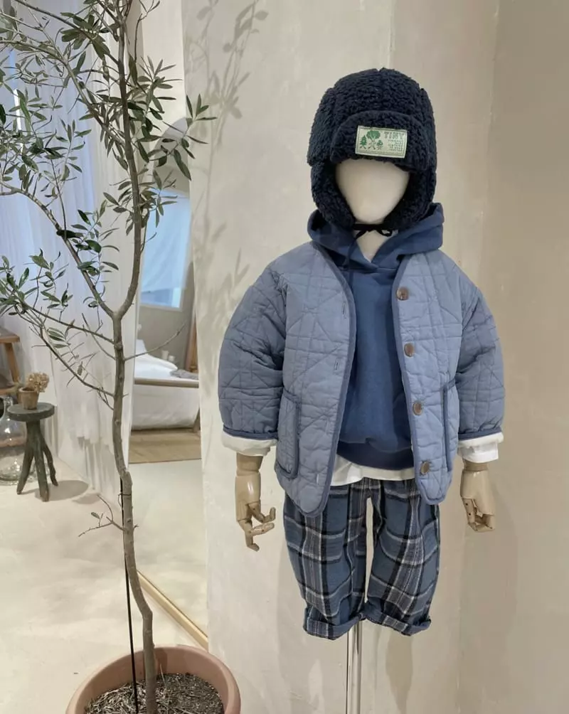 Studio M - Korean Children Fashion - #kidsstore - Jaden Embroidery Jumper - 4