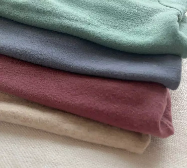 Studio M - Korean Children Fashion - #kidzfashiontrend - Fleece Fraise Half Turtleneck Tee - 3