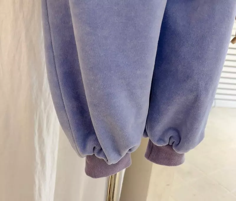 Studio M - Korean Children Fashion - #kidzfashiontrend - S Velvet Pants - 5