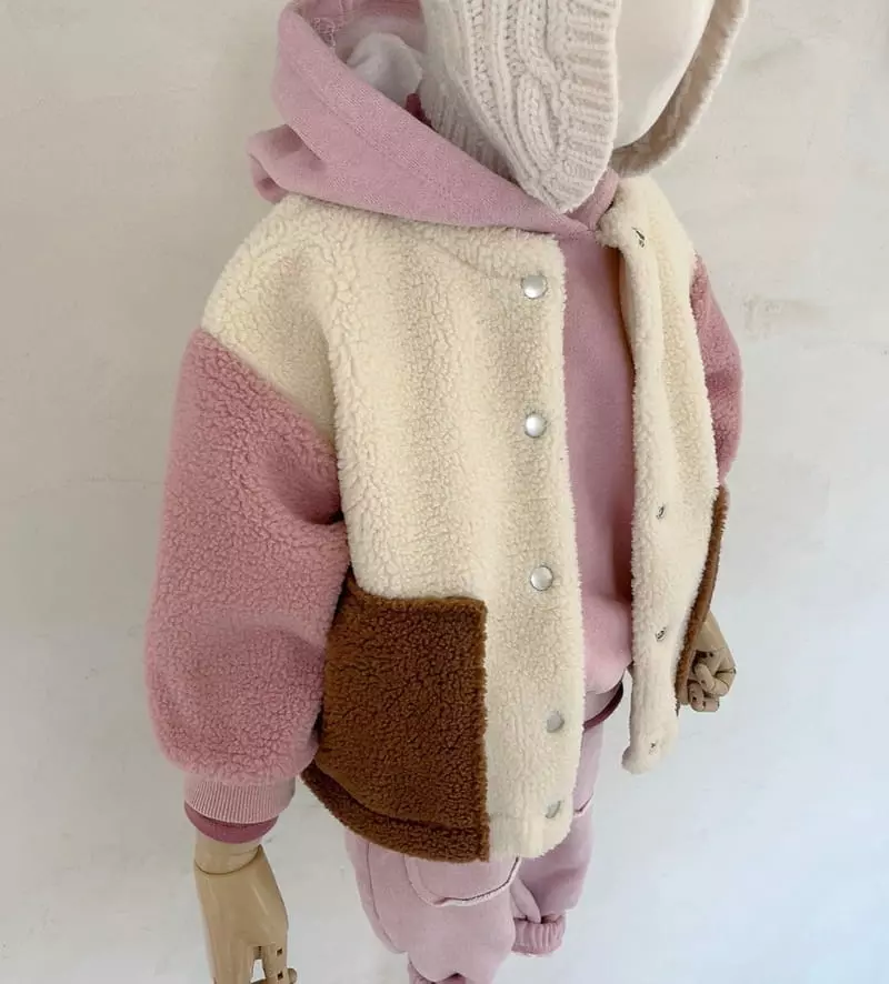 Studio M - Korean Children Fashion - #kidzfashiontrend - W Vest Hoody - 3