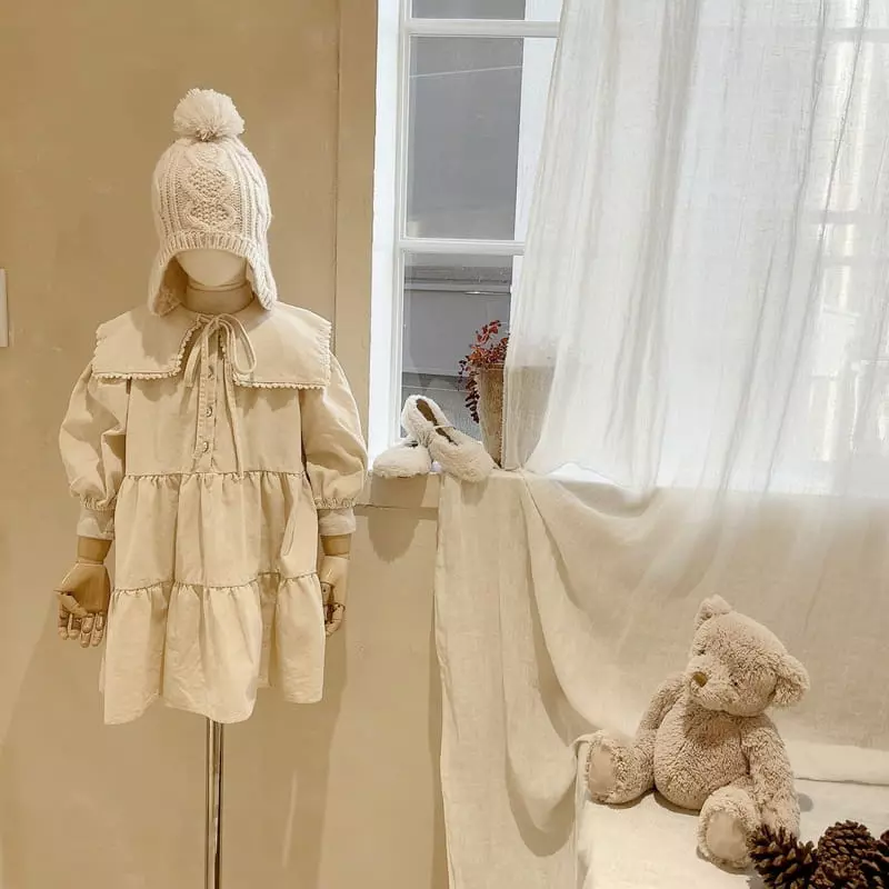 Studio M - Korean Children Fashion - #kidzfashiontrend - Margaret One-piece