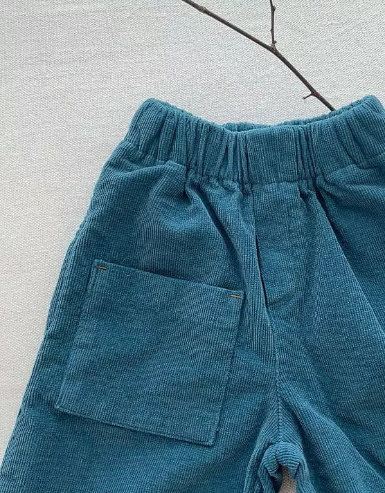 Studio M - Korean Children Fashion - #littlefashionista - One Pocket Pants - 3