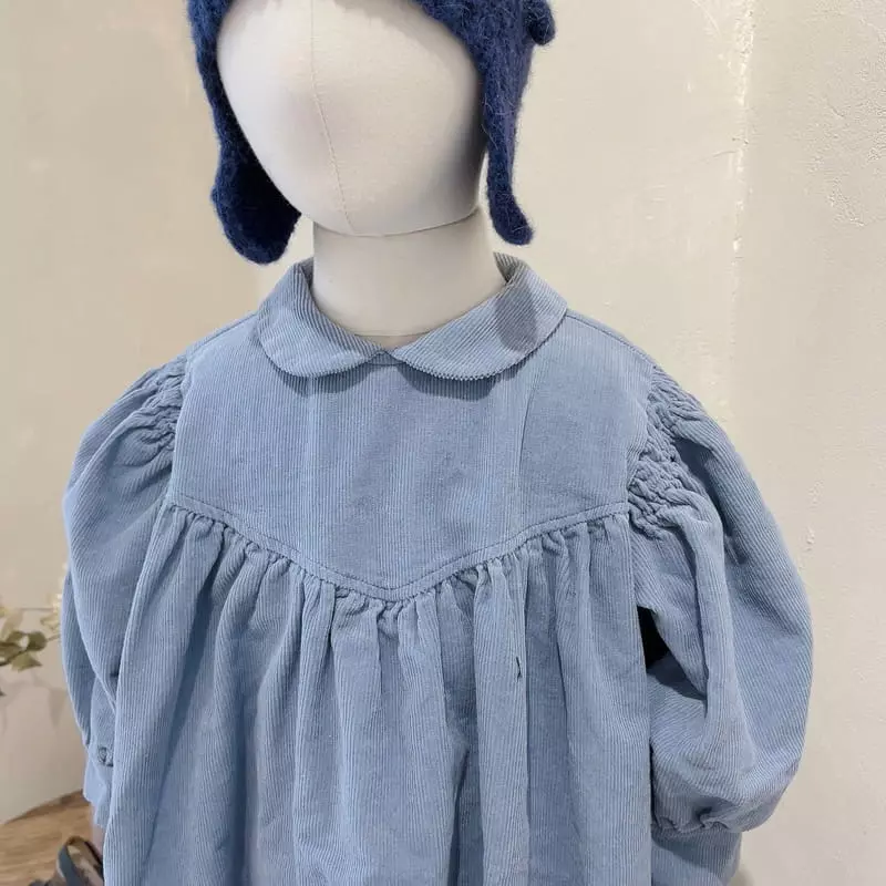 Studio M - Korean Children Fashion - #littlefashionista - Plat Winkle One-piece - 2