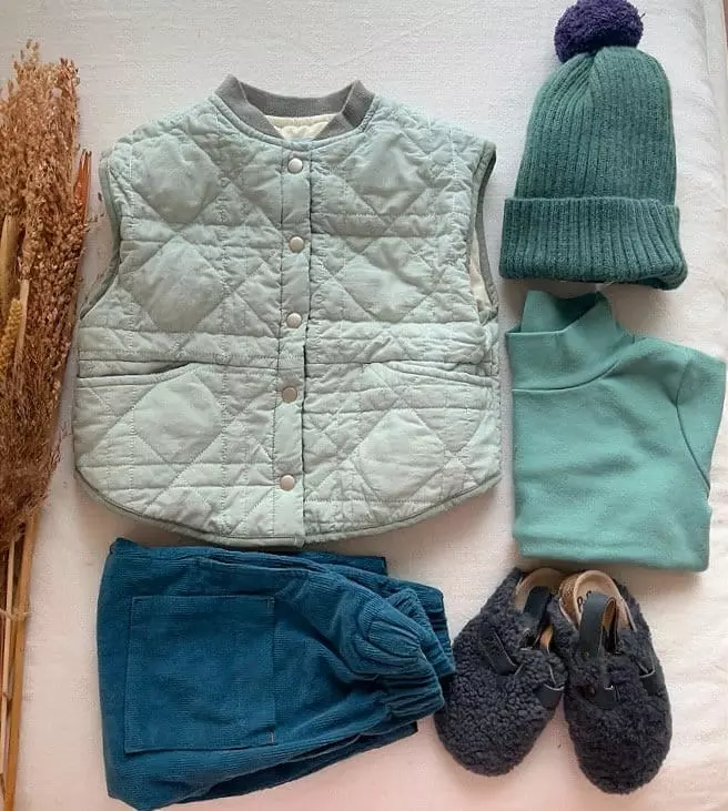 Studio M - Korean Children Fashion - #magicofchildhood - Andy Quilting Vest - 9