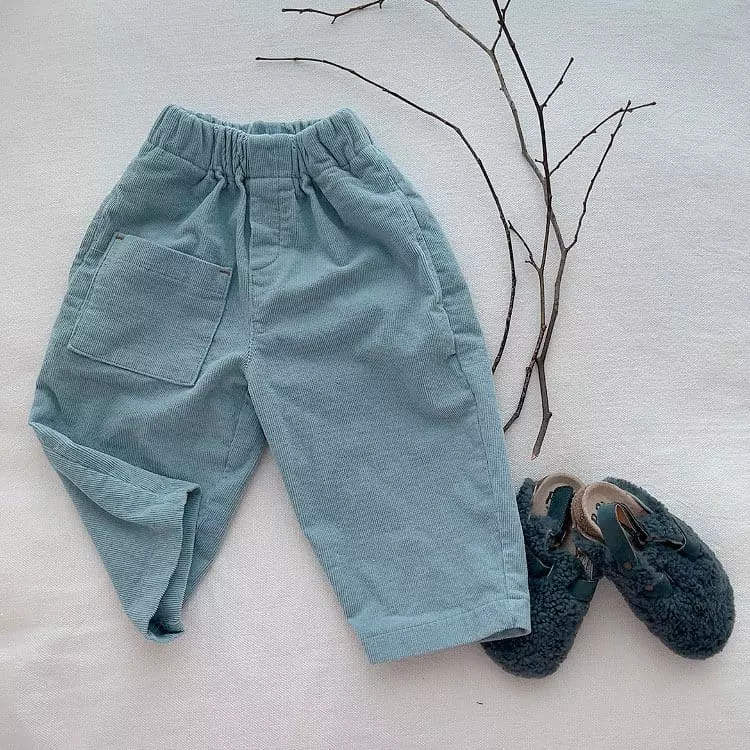 Studio M - Korean Children Fashion - #littlefashionista - One Pocket Pants - 4