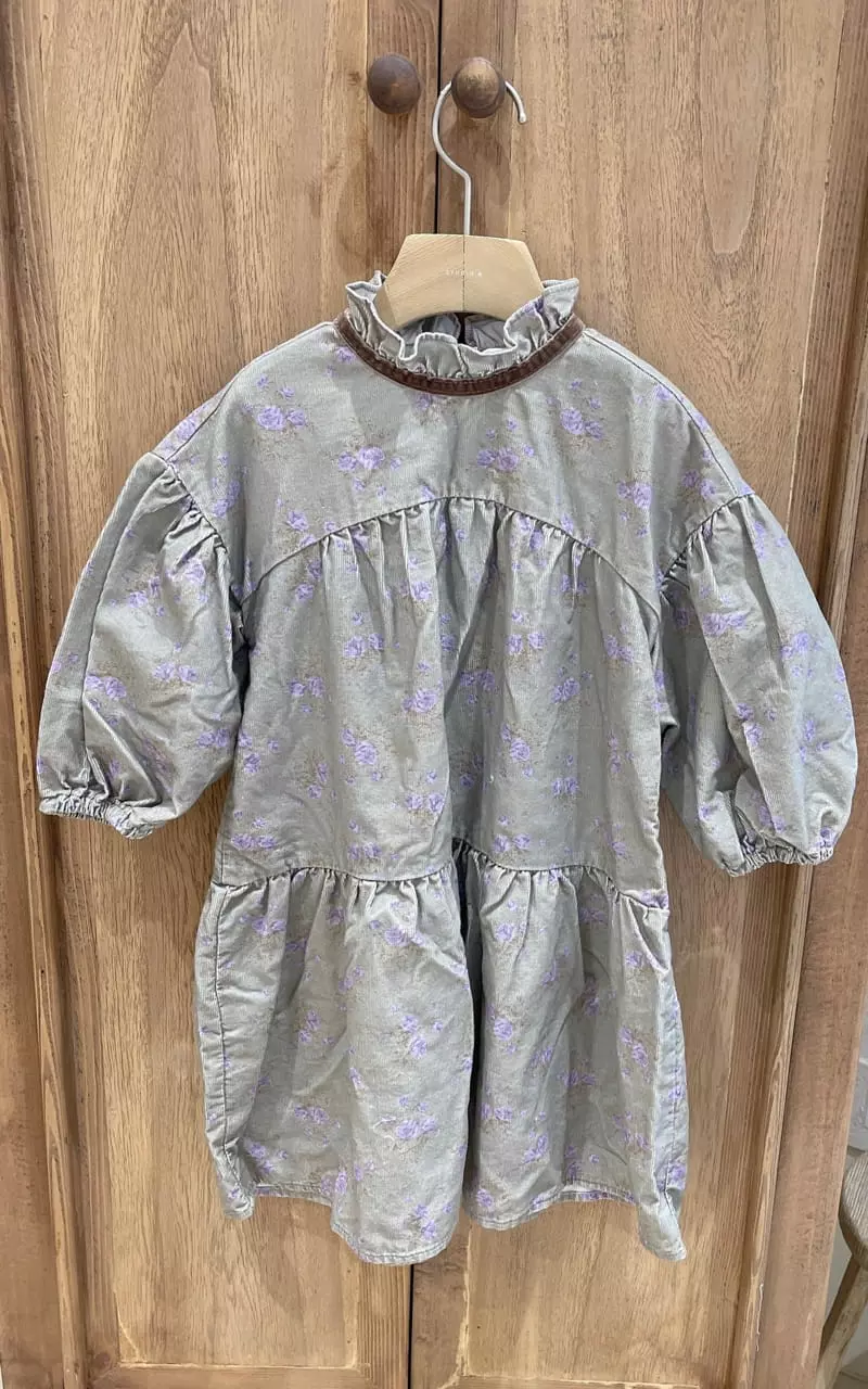 Studio M - Korean Children Fashion - #magicofchildhood - Shalot Paint One-piece - 11