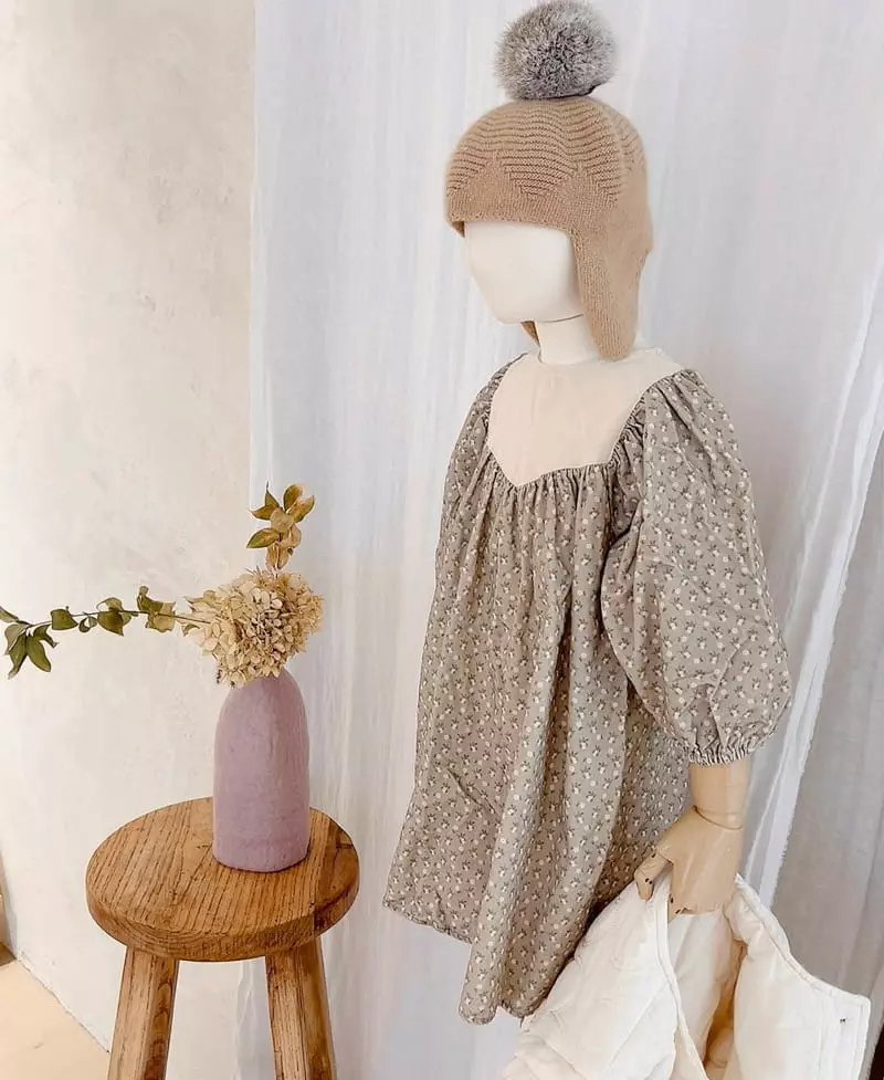 Studio M - Korean Children Fashion - #magicofchildhood - Luna Color  One-piece - 10