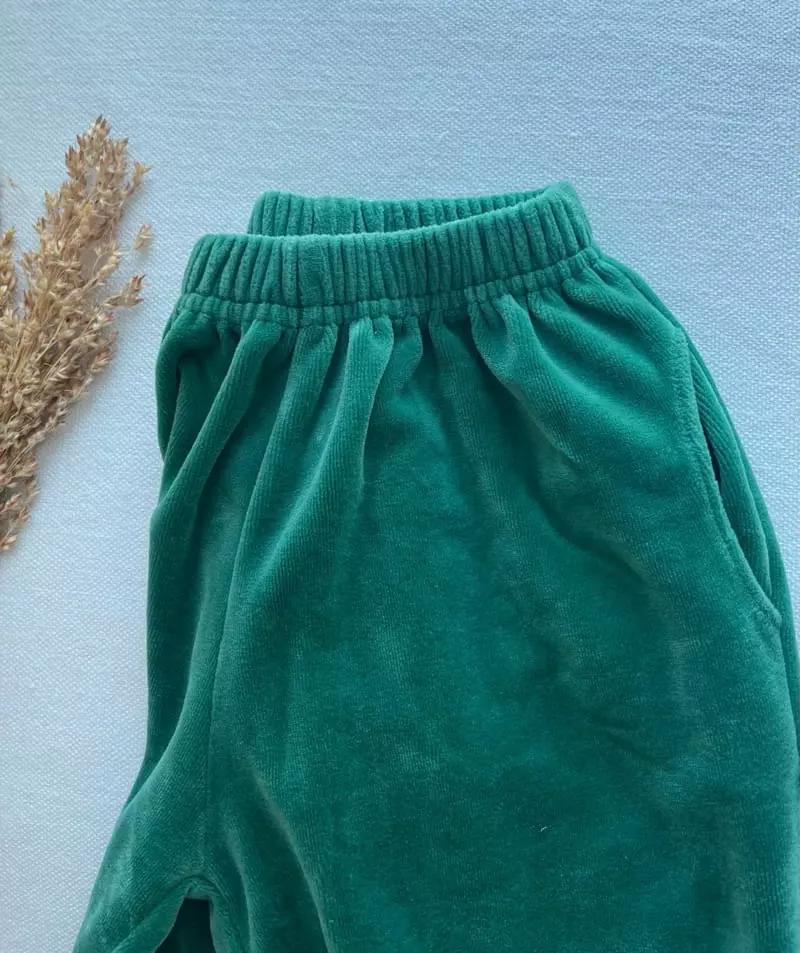 Studio M - Korean Children Fashion - #magicofchildhood - S Velvet Pants - 8