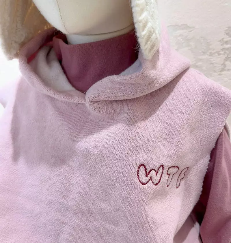 Studio M - Korean Children Fashion - #magicofchildhood - W Vest Hoody - 6