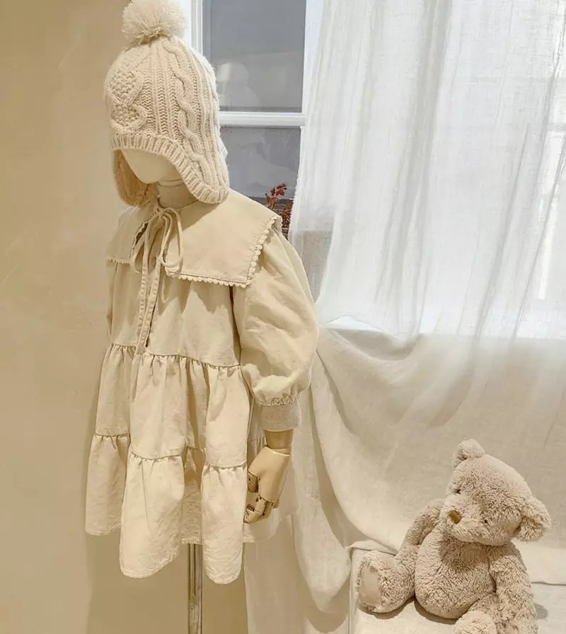 Studio M - Korean Children Fashion - #littlefashionista - Margaret One-piece - 4