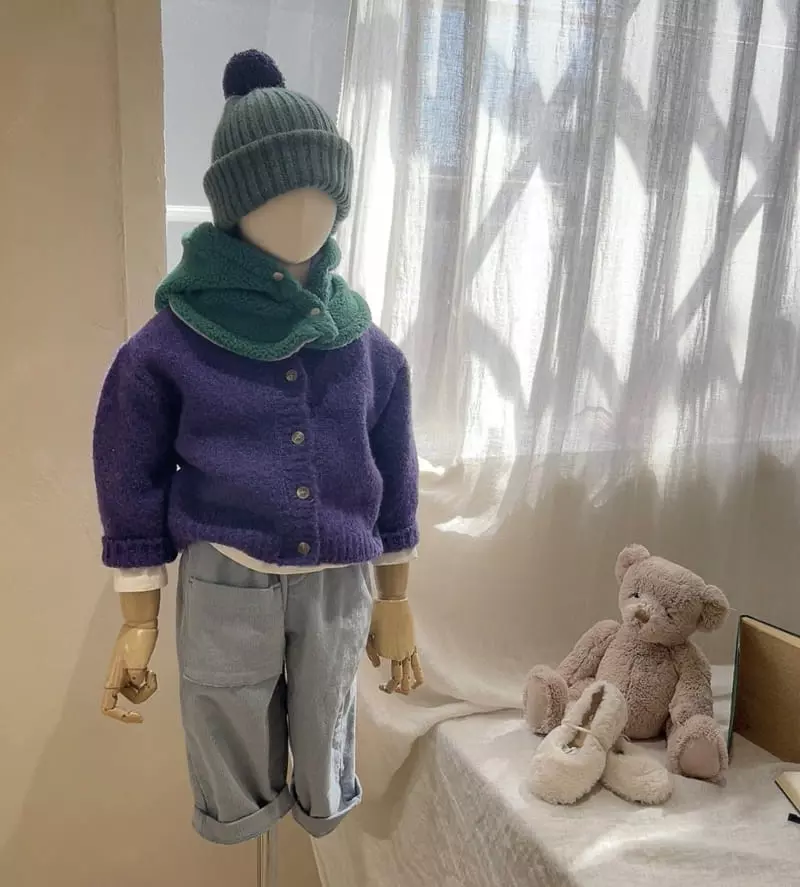 Studio M - Korean Children Fashion - #magicofchildhood - Anc Cardigan