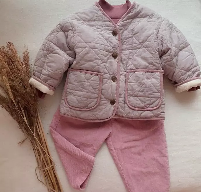 Studio M - Korean Children Fashion - #minifashionista - Jaden Embroidery Jumper - 8