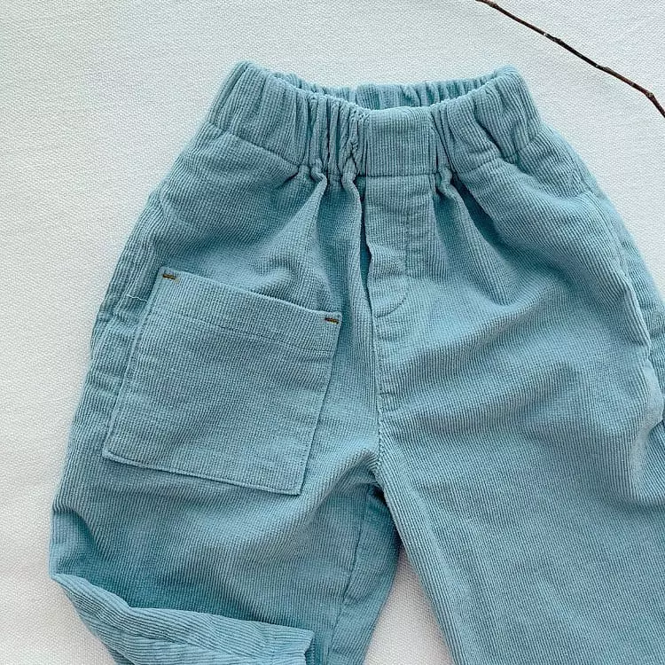 Studio M - Korean Children Fashion - #minifashionista - One Pocket Pants - 5