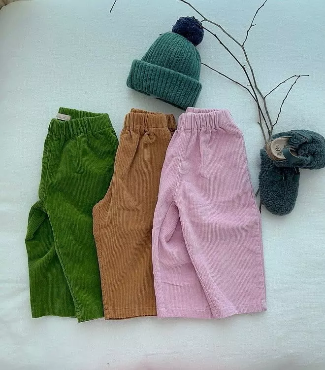 Studio M - Korean Children Fashion - #magicofchildhood - Panton Pants - 4