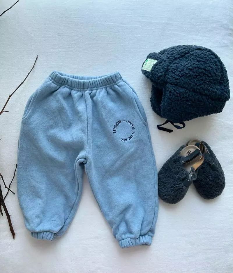 Studio M - Korean Children Fashion - #minifashionista - Rookie Fleece Pants