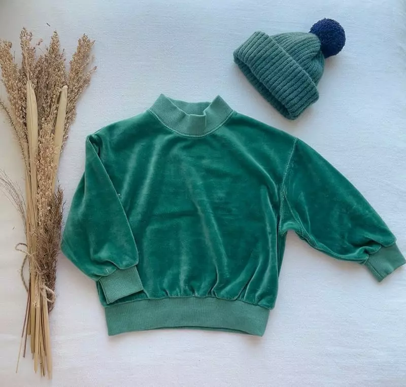 Studio M - Korean Children Fashion - #minifashionista - S Velvet Tee - 10