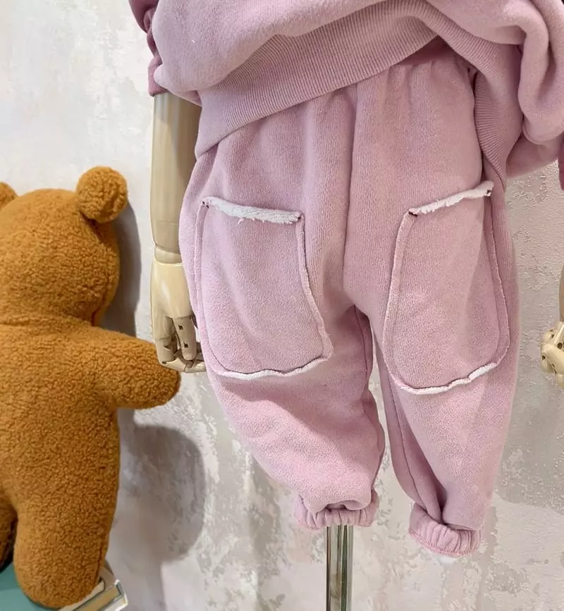 Studio M - Korean Children Fashion - #minifashionista - W Goinch Pants - 6