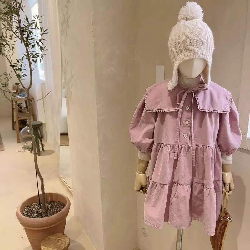 Studio M - Korean Children Fashion - #minifashionista - Margaret One-piece - 5
