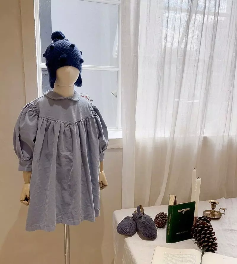 Studio M - Korean Children Fashion - #magicofchildhood - Plat Winkle One-piece - 4