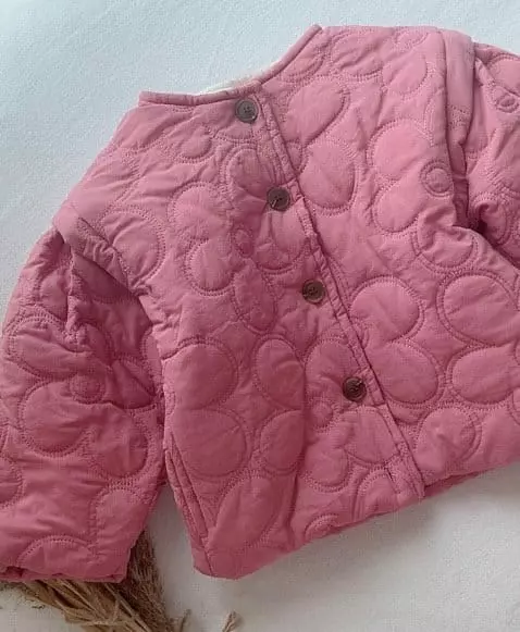 Studio M - Korean Children Fashion - #prettylittlegirls - Banesa Quilting Embroidery Jacket - 10