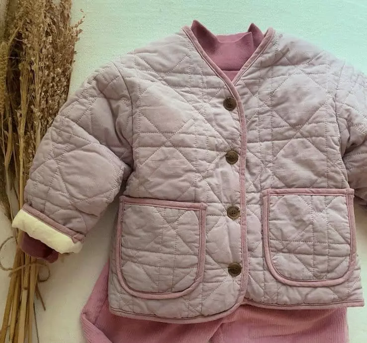 Studio M - Korean Children Fashion - #prettylittlegirls - Jaden Embroidery Jumper - 9