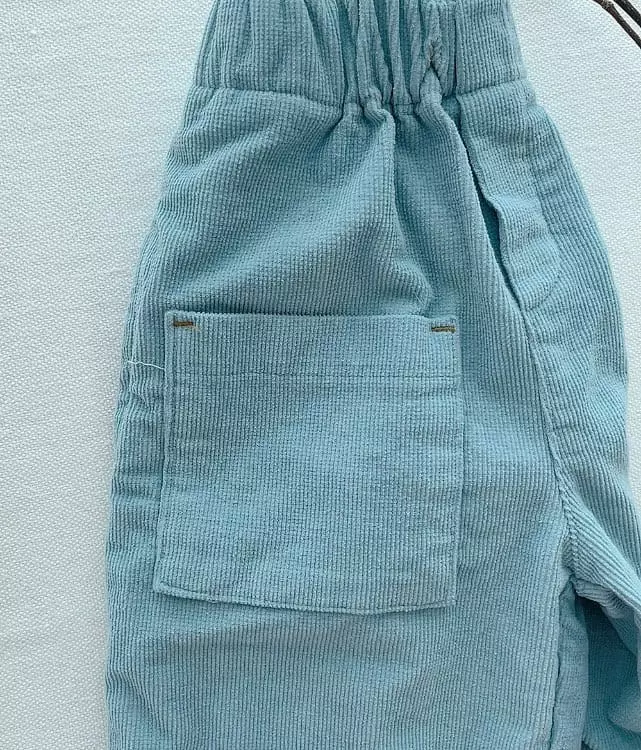 Studio M - Korean Children Fashion - #prettylittlegirls - One Pocket Pants - 6