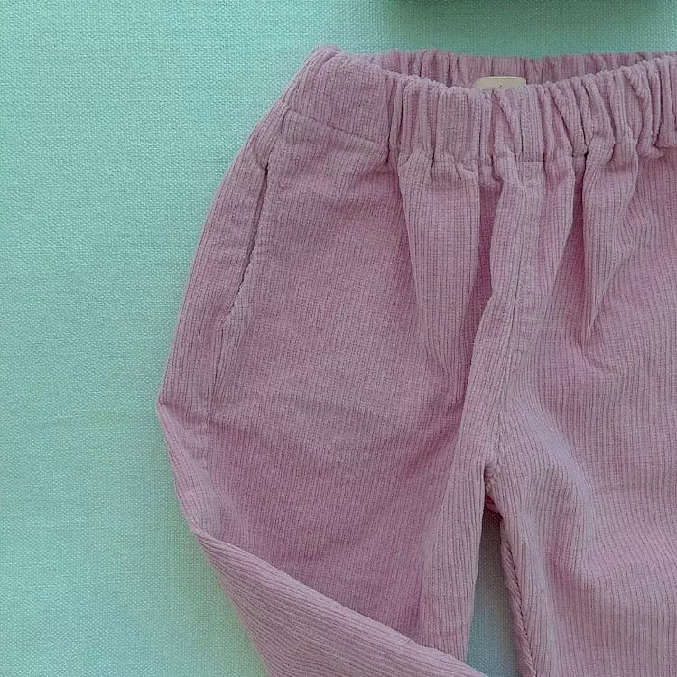 Studio M - Korean Children Fashion - #prettylittlegirls - Panton Pants - 5
